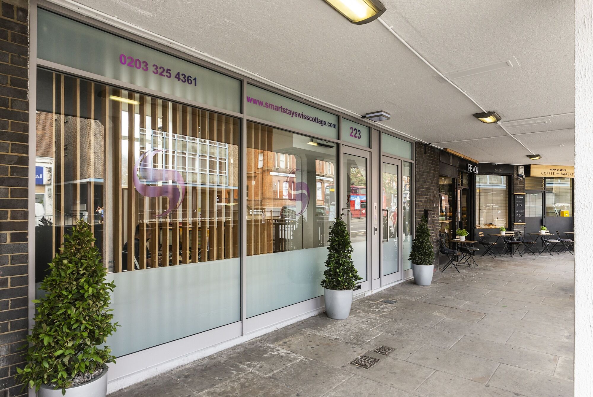 Smart Stay Swiss Cottage London Exterior photo
